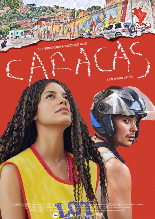 Movie poster for Caracas