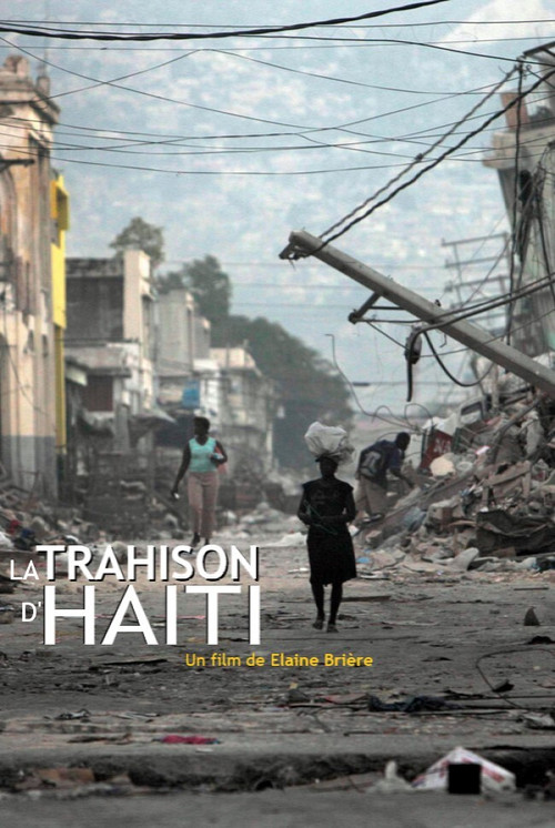 Movie poster for Haiti Betrayed (2020)