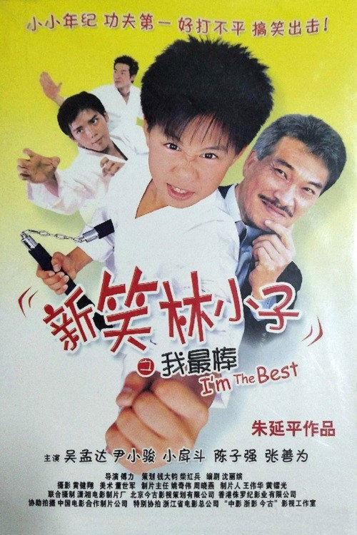 Movie poster for KUNFU KID (2003)