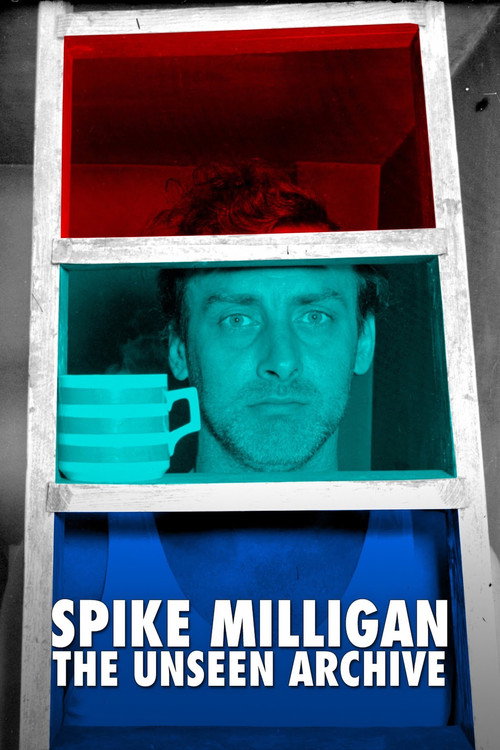 Movie poster for Spike Milligan: The Unseen Archive (2022)