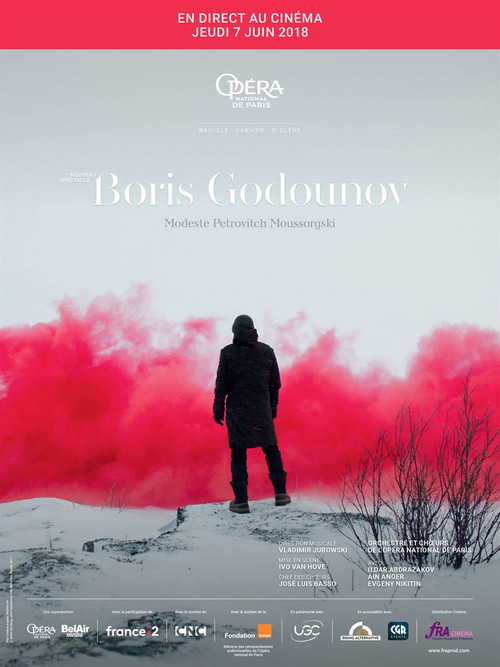 Movie poster for Mussorgsky: Boris Godunov (2018)