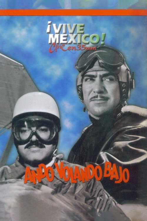 Movie poster for I'm flying low (1959)