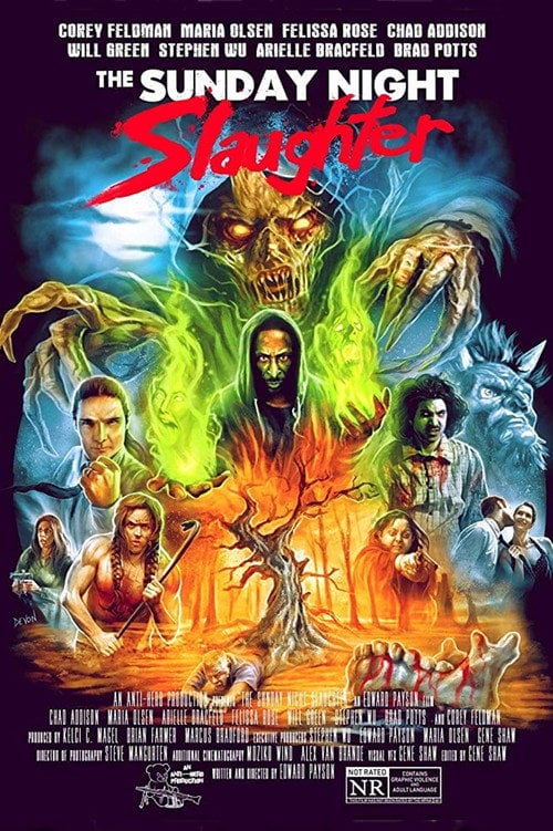 Movie poster for The Sunday Night Slaughter (2018)