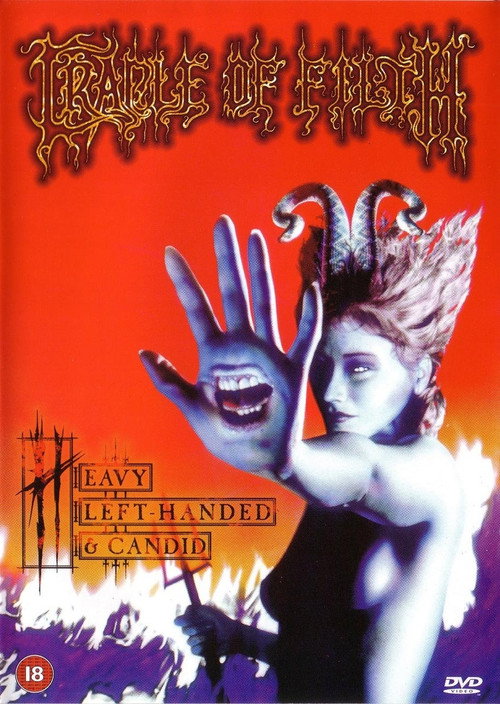 Movie poster for Cradle Of Filth: Heavy Left-Handed & Candid (2002)