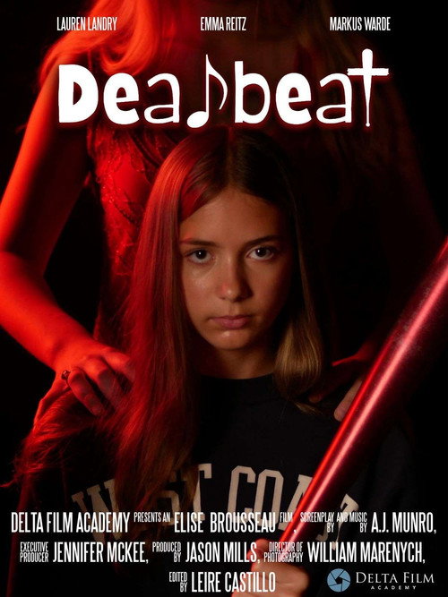 Movie poster for Deadbeat (2024)