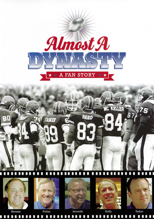 Movie poster for Almost a Dynasty: A Fan Story