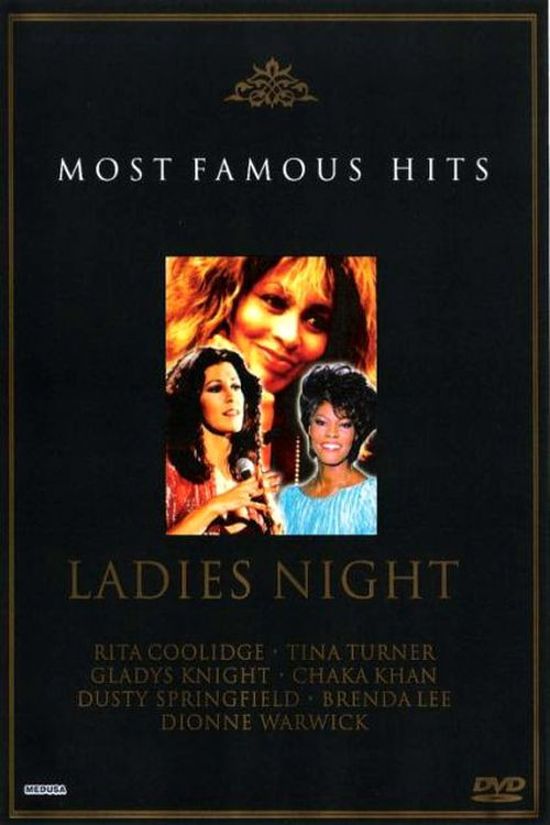 Movie poster for Ladies Night - Most Famous Hits (2003)