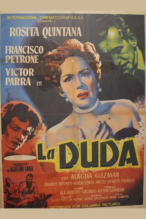 Movie poster for The Doubt (1954)