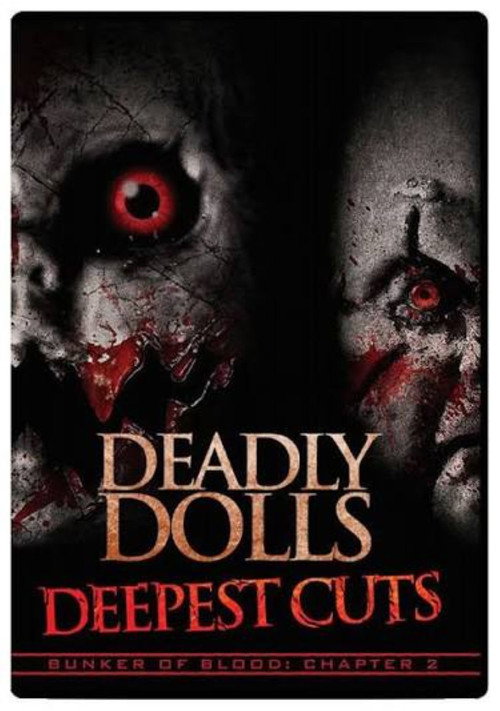 Movie poster for Bunker of Blood Chapter 2: Deadly Dolls (2018)