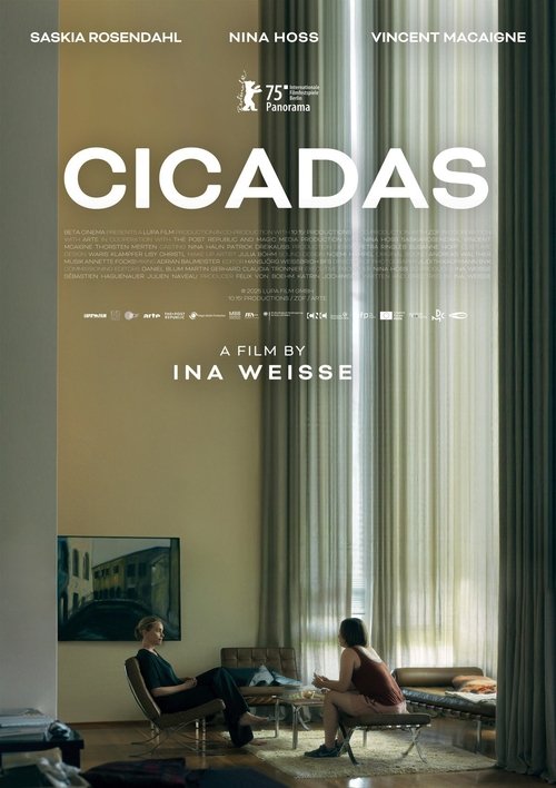 Movie poster for Cicadas (2025)
