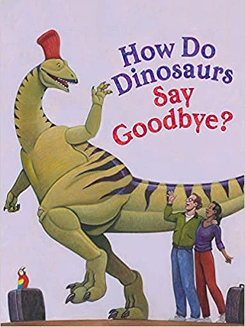 Movie poster for How Do Dinosaurs Say Goodbye? (2021)