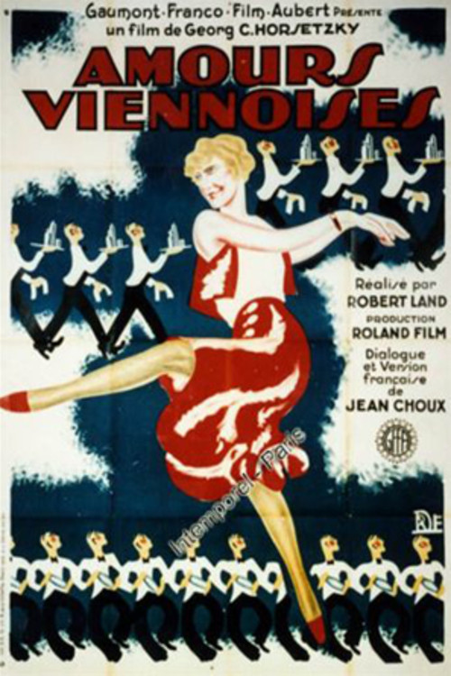 Movie poster for Lovers of Vienna (1931)