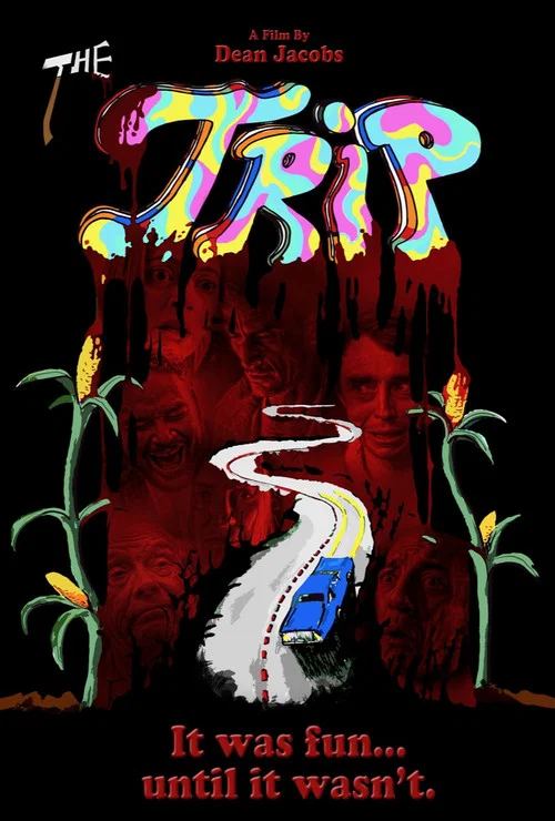 Movie poster for The TRIP (2024)
