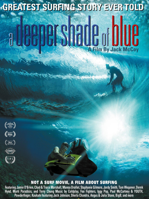Movie poster for A Deeper Shade of Blue (2011)