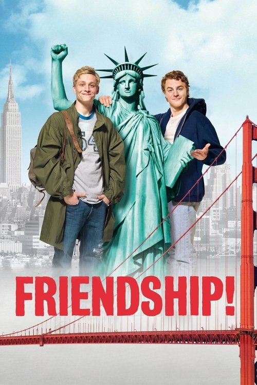 Movie poster for Friendship! (2010)