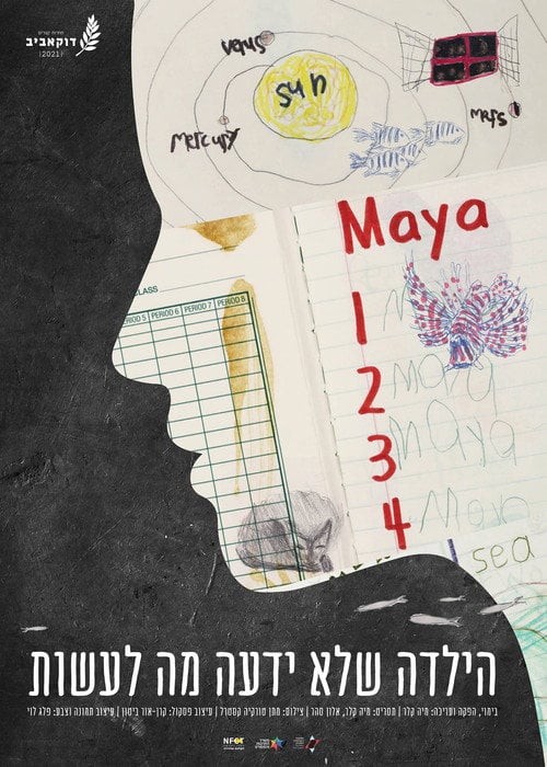 Movie poster for The Girl Who Didn't Know What to Do (2021)