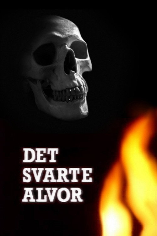Movie poster for Det svarte alvor (1994)