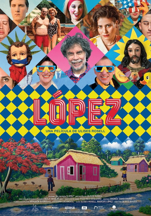 Movie poster for López (2021)