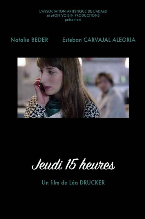 Movie poster for Jeudi 15h (2013)