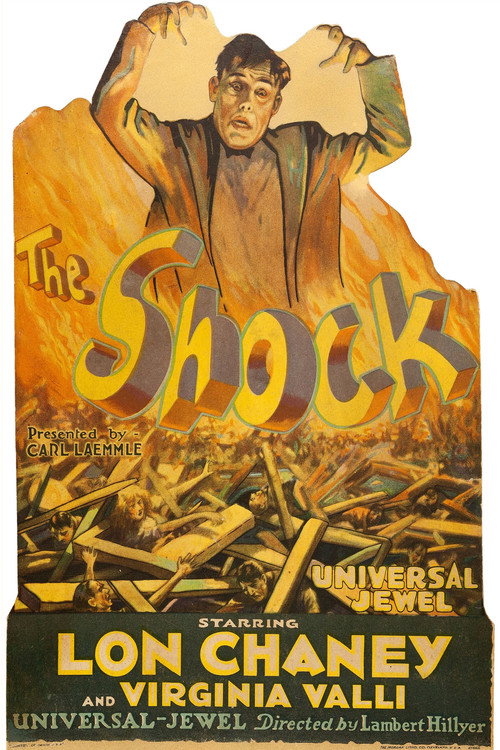 Movie poster for The Shock (1923)