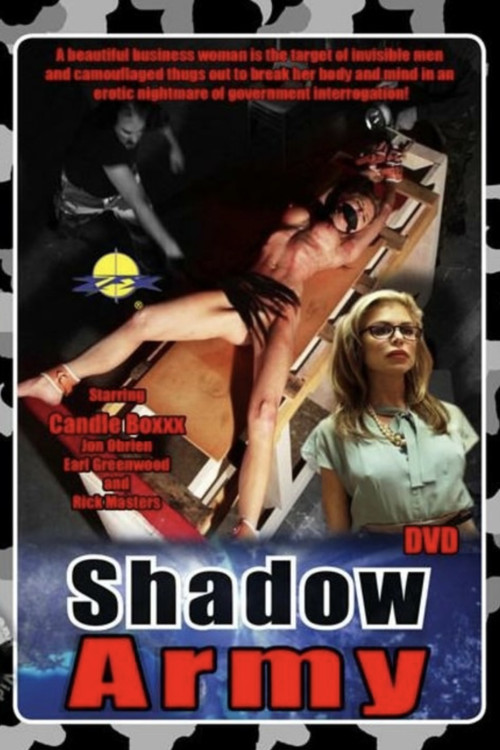 Movie poster for Shadow Army (2014)