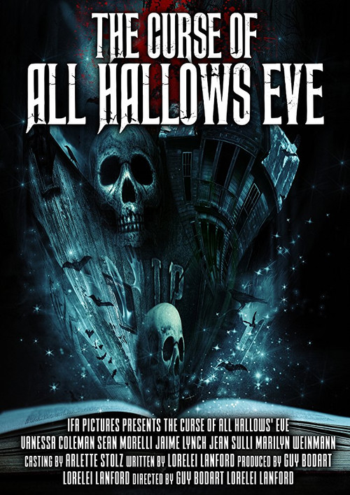 Movie poster for The Curse of All Hallows' Eve (2017)