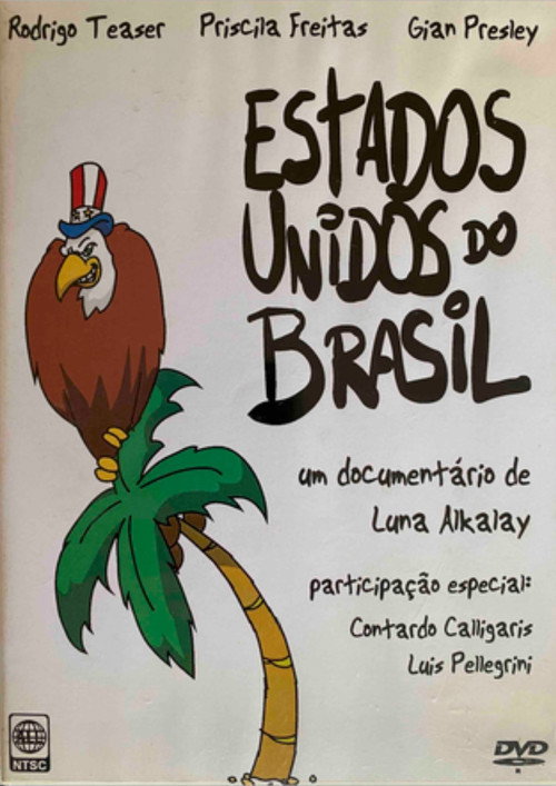 Movie poster for Estados Unidos do Brasil
