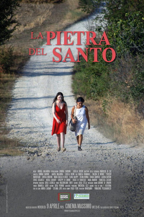 Movie poster for La pietra del santo (2025)