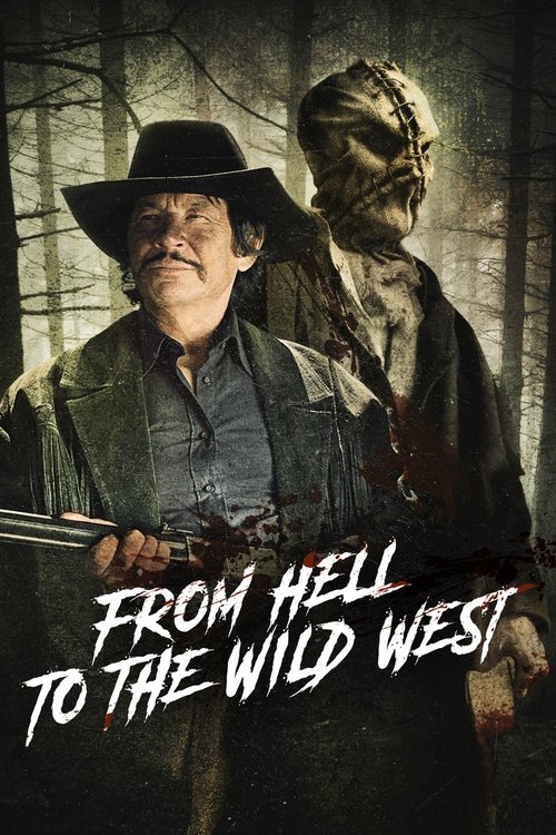 Movie poster for From Hell to the Wild West (2017)