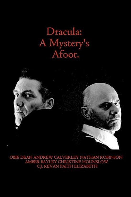 Movie poster for Dracula: A Mystery's Afoot (2022)