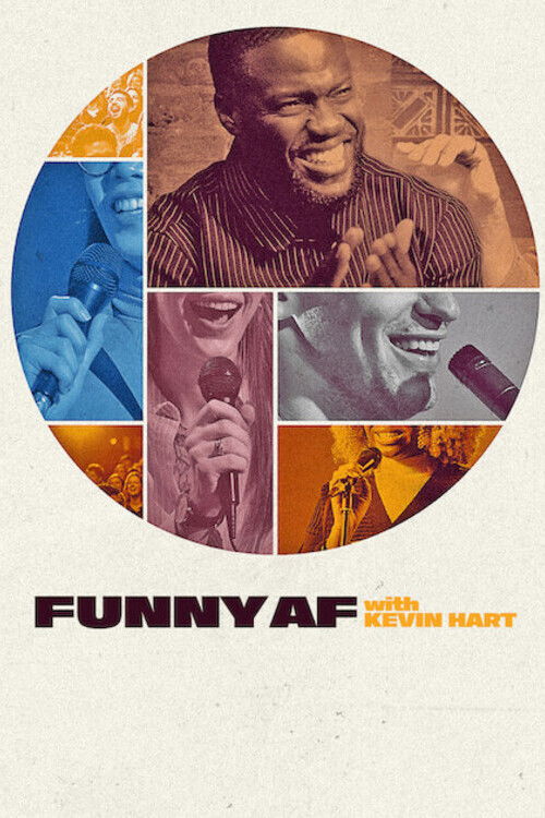 Funny AF with Kevin Hart poster