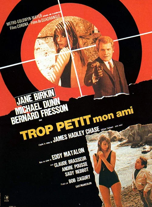 Movie poster for Too Small My Friend (1971)