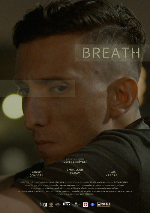 Movie poster for Breath (2023)