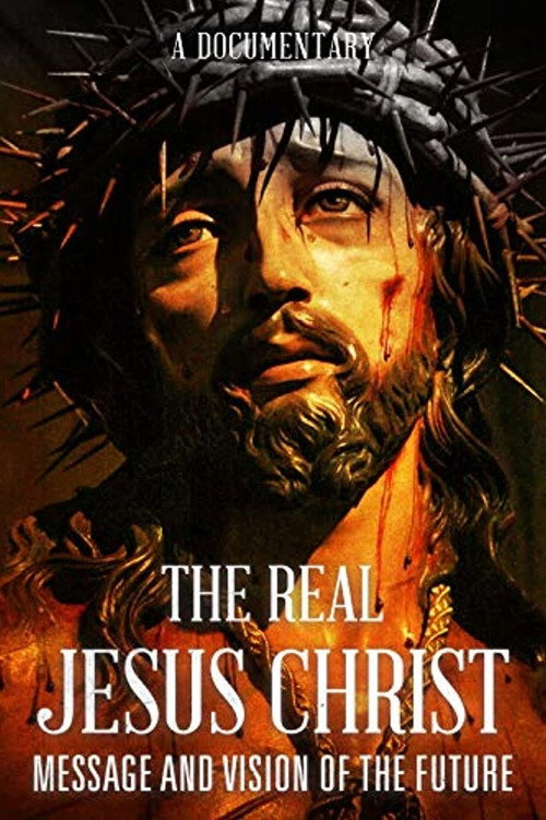 Movie poster for The Real Jesus Christ (1999)