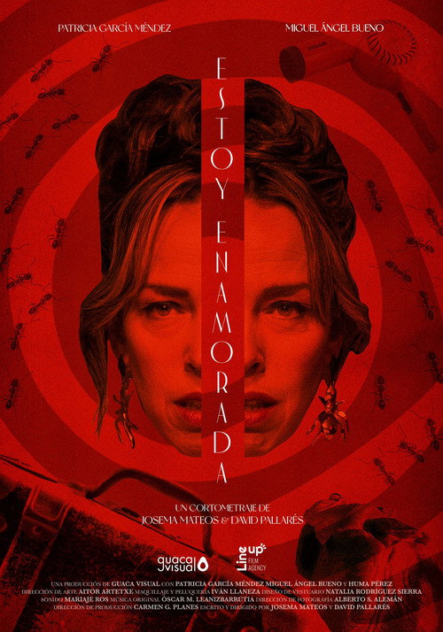 Movie poster for Estoy enamorada