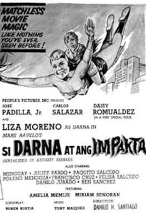 Movie poster for Si Darna at Ang Impakta (1963)