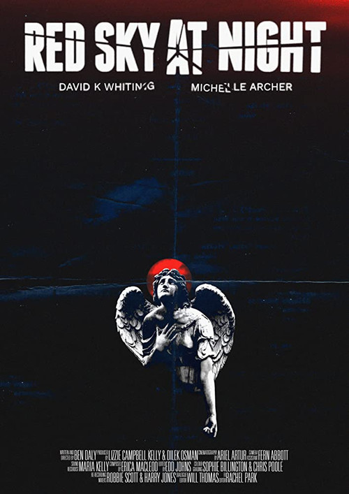 Movie poster for Red Sky at Night (2020)