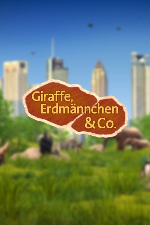 Series poster for Giraffe, Erdmännchen & Co. (2006)