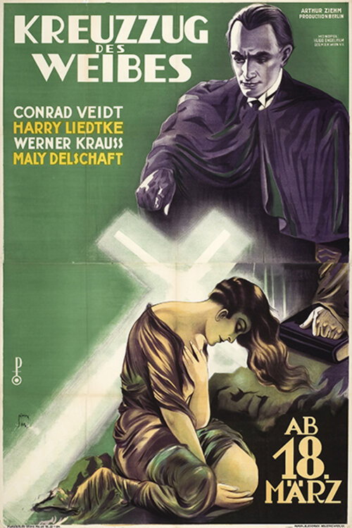 Movie poster for The Wife's Crusade (1926)