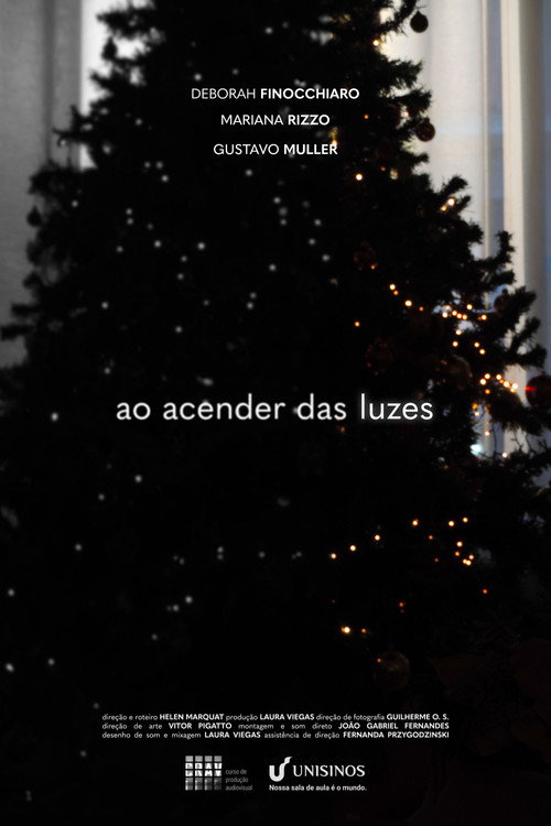 Movie poster for Ao acender das Luzes (2024)