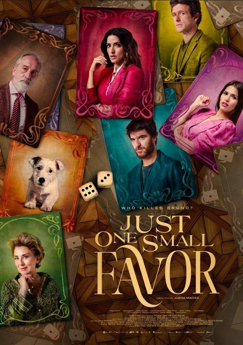 Movie poster for Just One Small Favor (2023)
