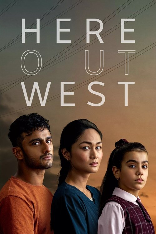 Movie poster for Here Out West (2022)