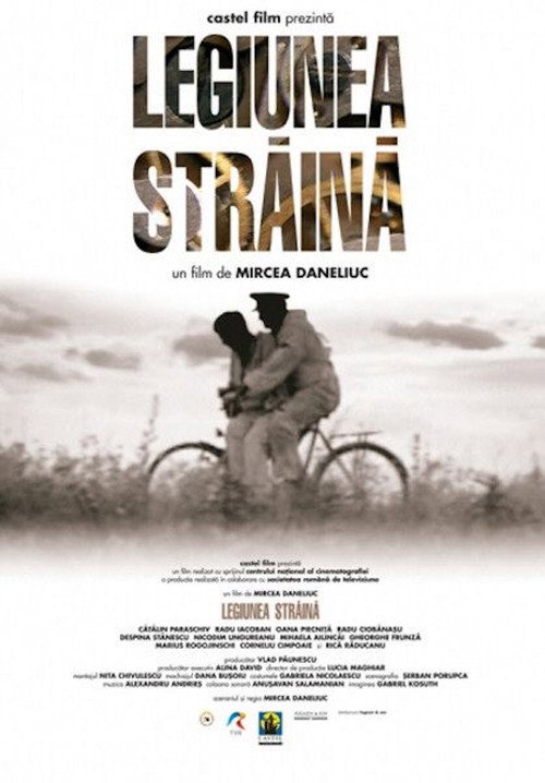 Movie poster for The Foreign Legion (2008)