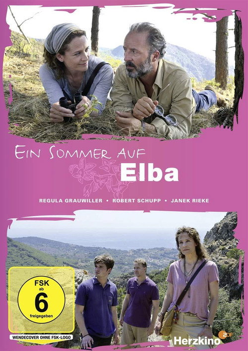 Movie poster for Ein Sommer auf Elba (2021)