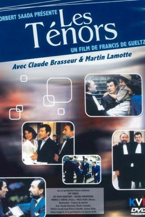 Movie poster for The Tenors (1993)