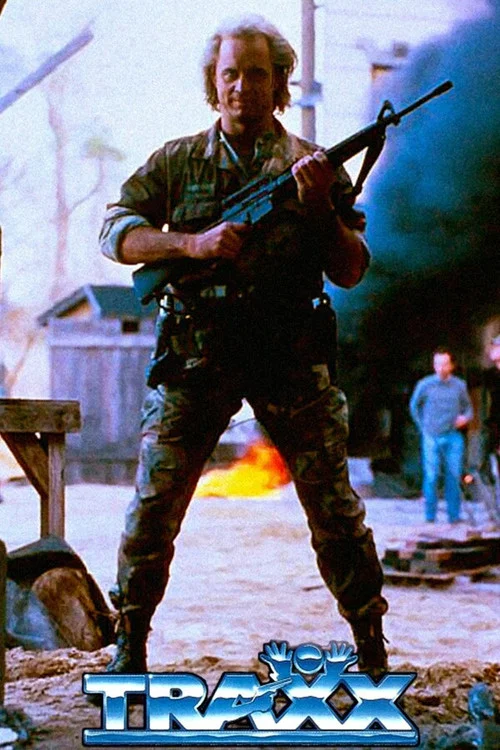 Movie poster for Traxx (1988)