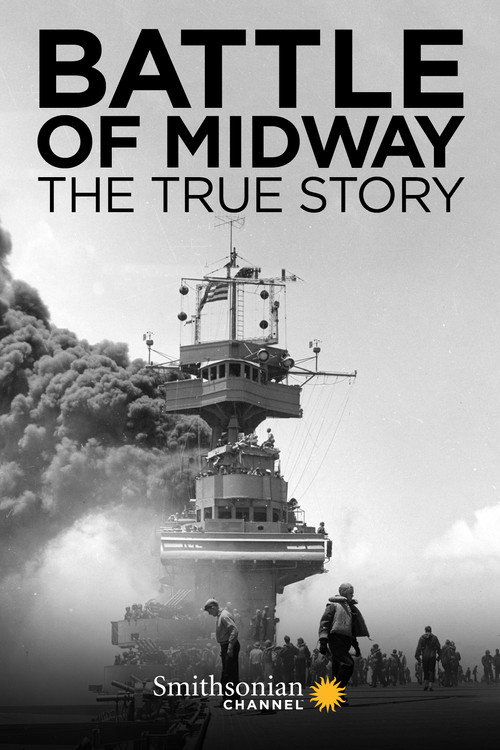 Movie poster for Battle of Midway: The True Story (2019)