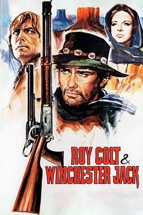 Movie poster for Roy Colt and Winchester Jack (1970)