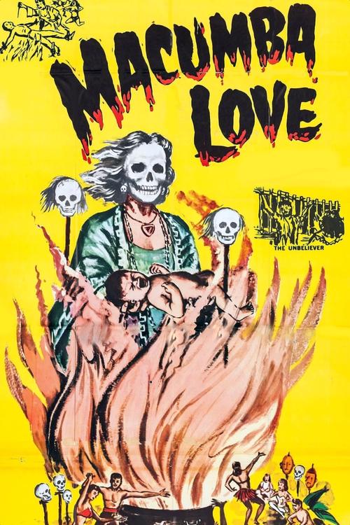 Movie poster for Macumba Love (1960)