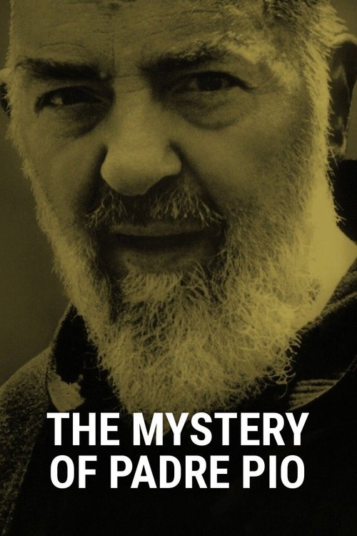 Movie poster for The Mystery of Padre Pio (2018)